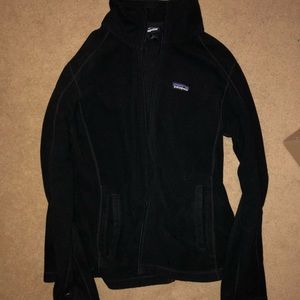 Black Patagonia zip up